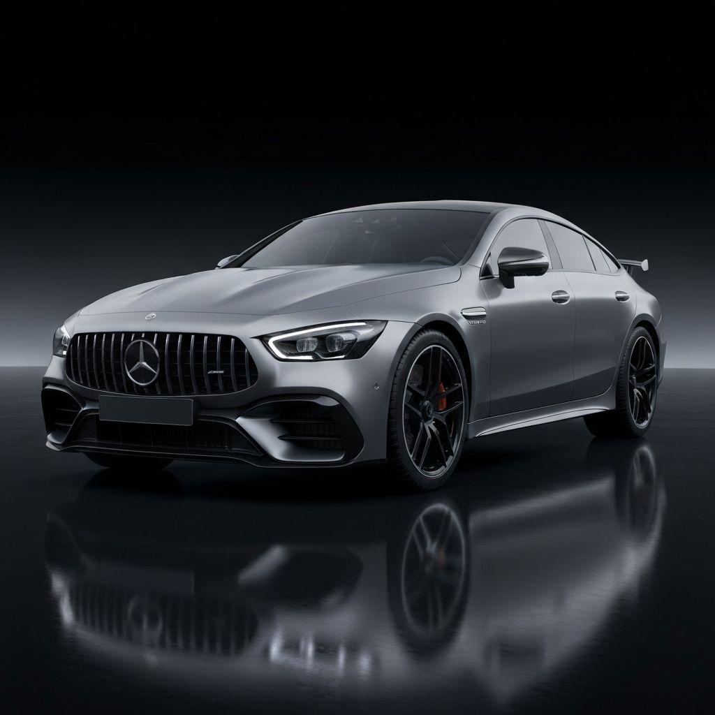 2025 Mercedes-Benz AMG GT 4-Door Coupe