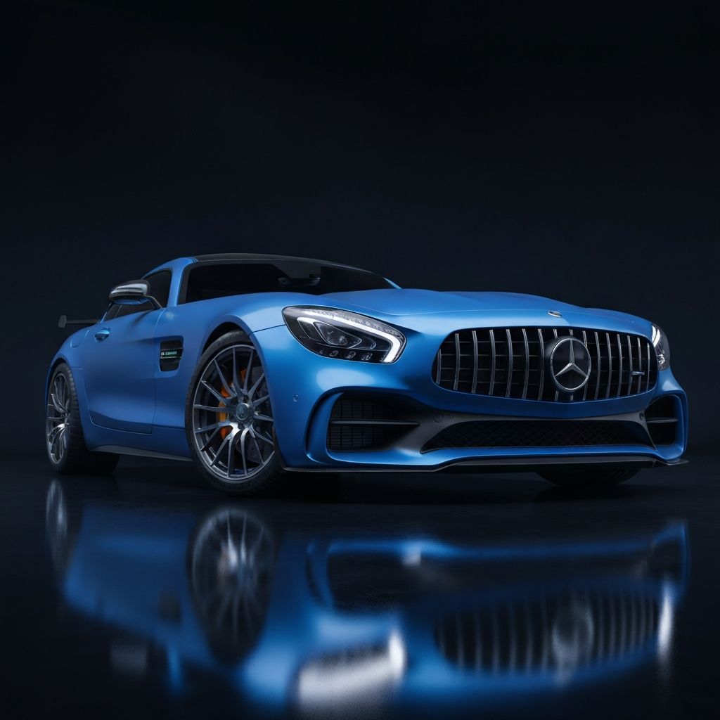 2025 Mercedes-Benz AMG GT Coupe