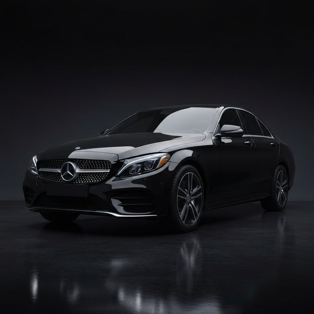 2025 Mercedes-Benz C-Class Sedan