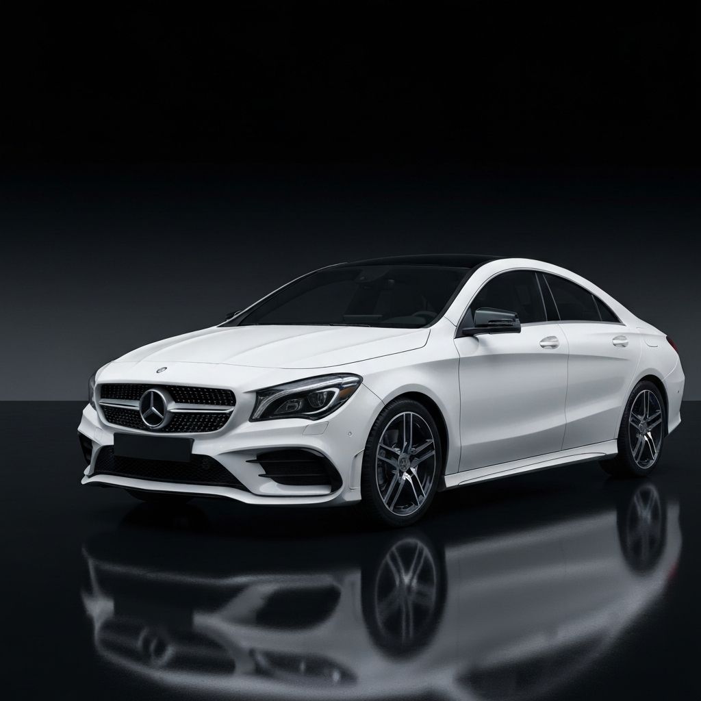2025 Mercedes-Benz CLA Coupe