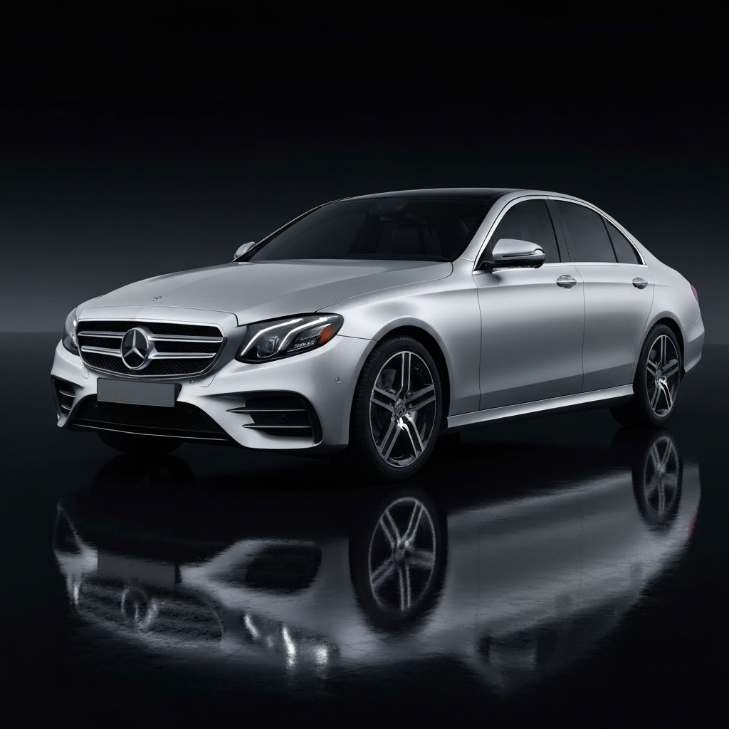 2025 Mercedes-Benz E-Class Sedan