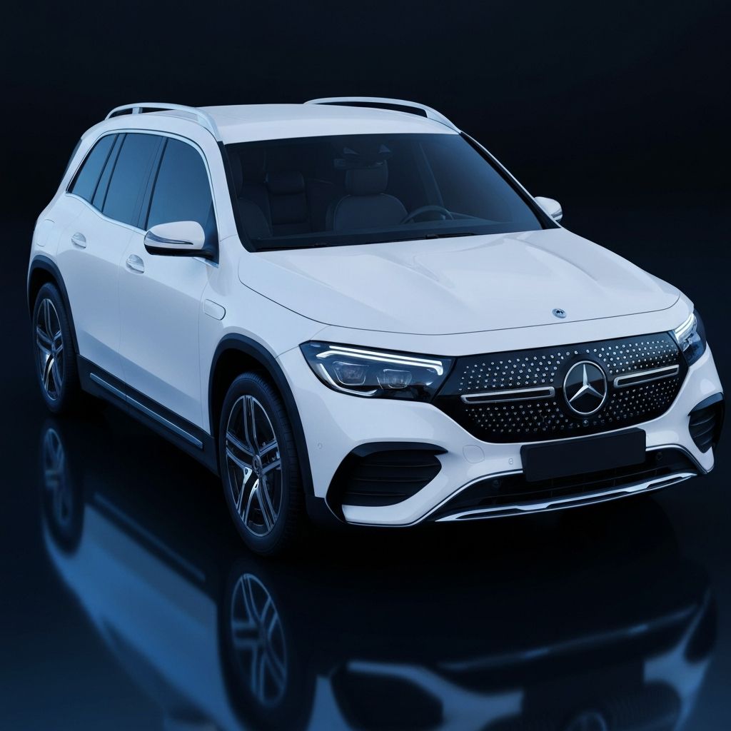 2025 Mercedes-Benz EQB SUV