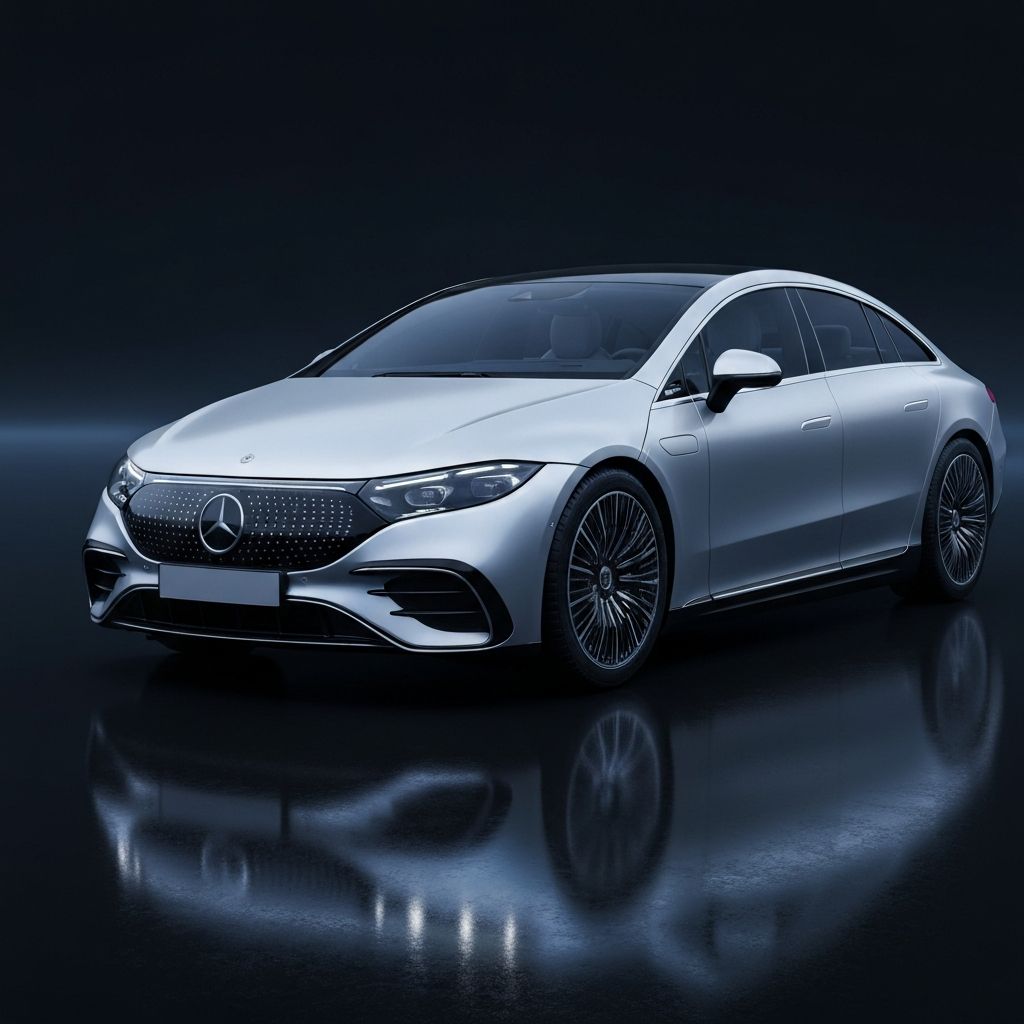 2025 Mercedes-Benz EQE Sedan