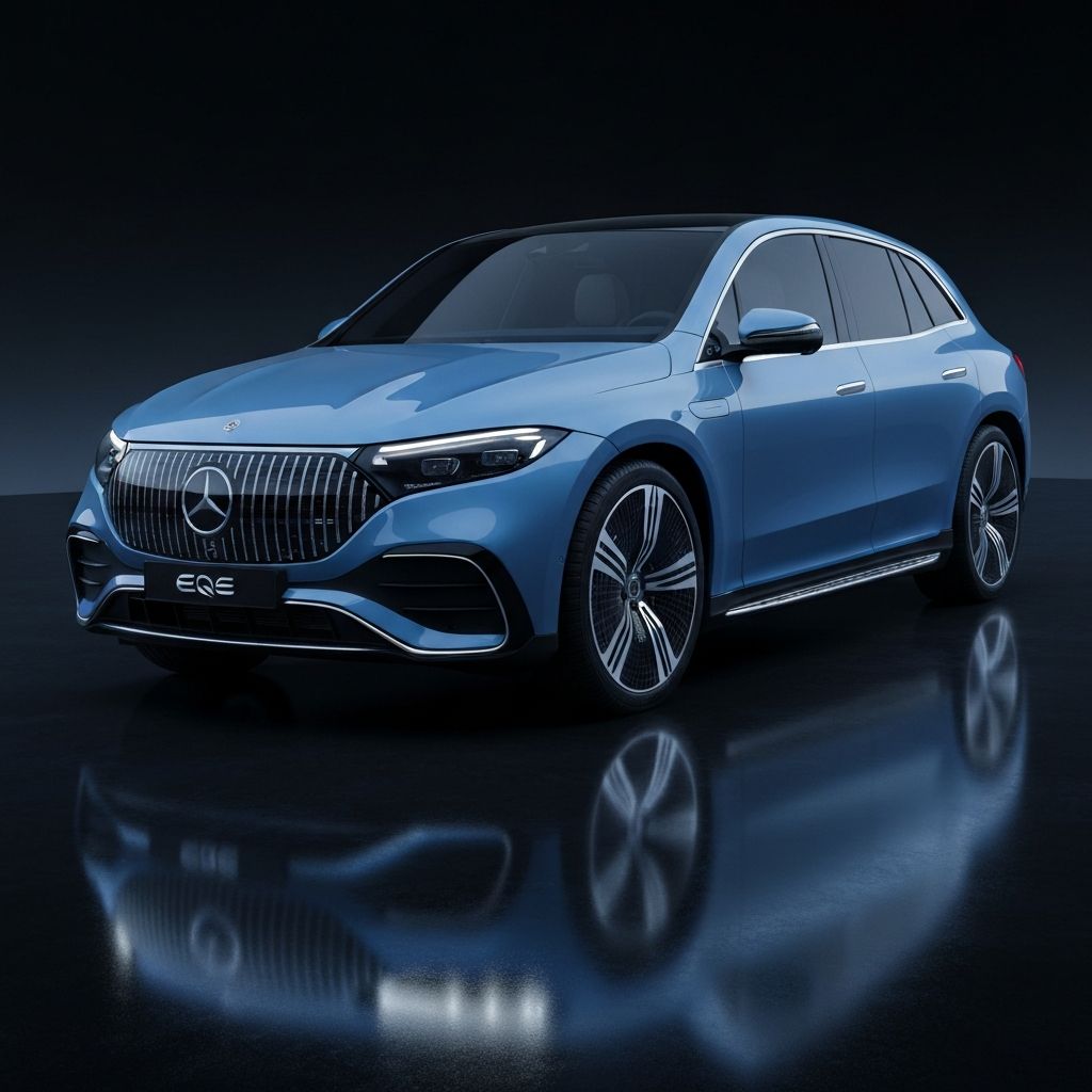 2025 Mercedes-Benz EQE SUV