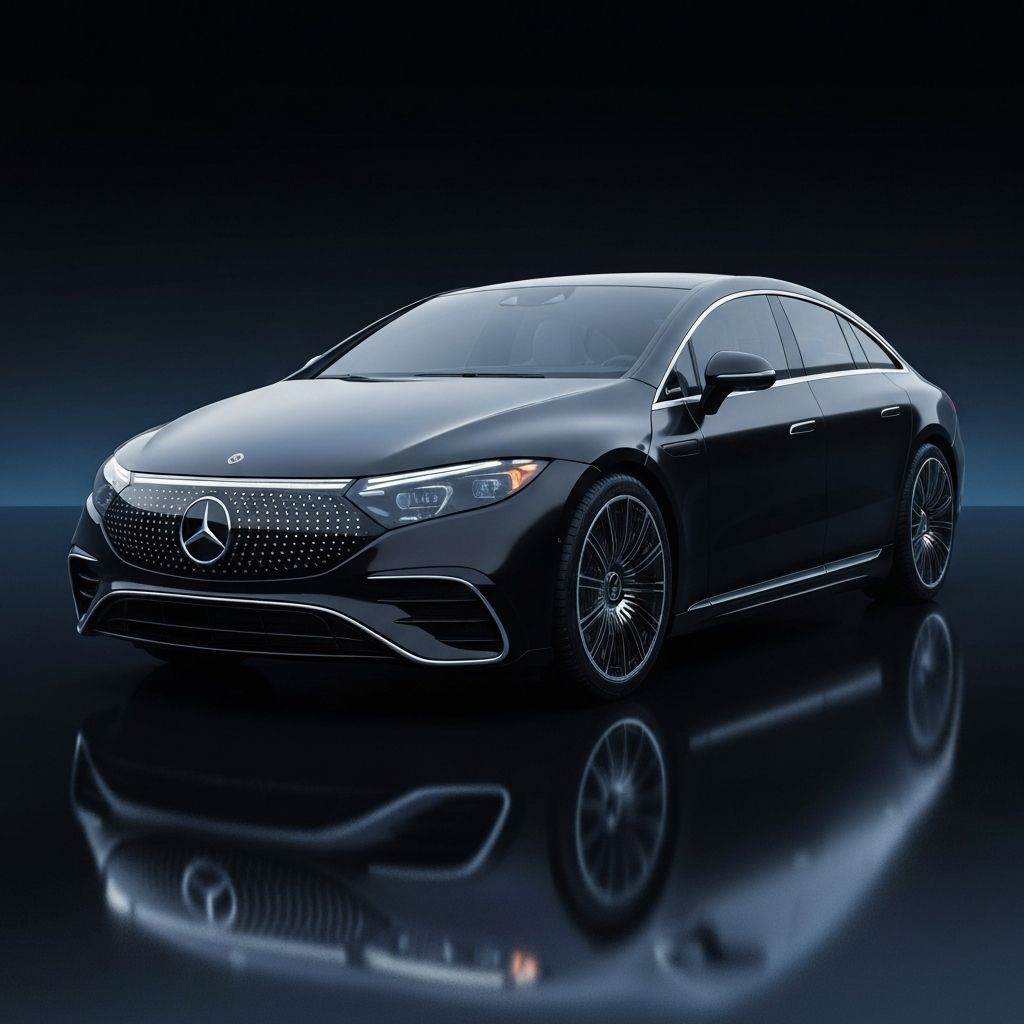 2025 Mercedes-Benz EQS Sedan