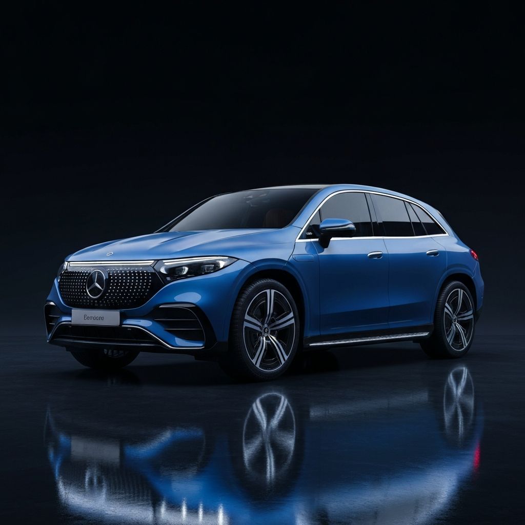 2025 Mercedes-Benz EQS SUV