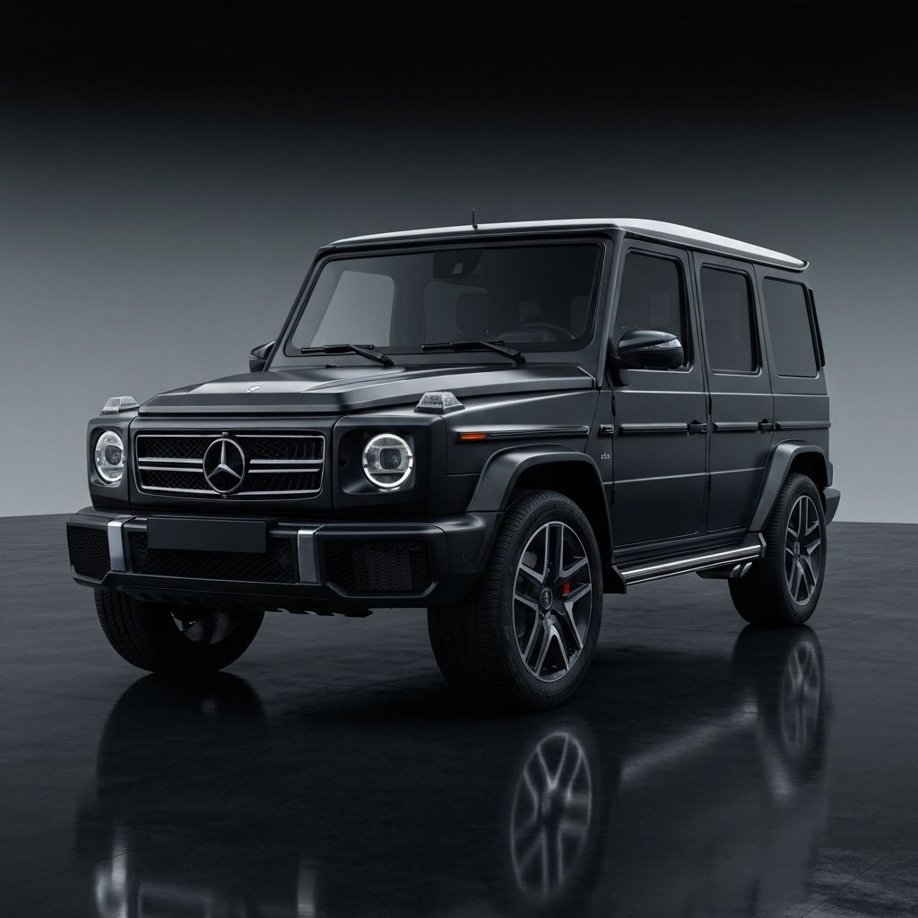 2025 Mercedes-Benz G-Class SUV
