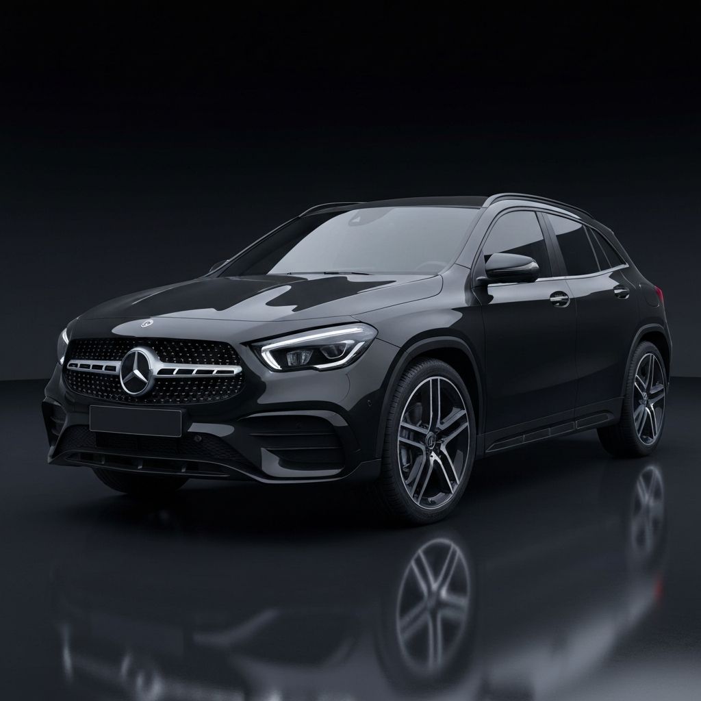 2025 Mercedes-Benz GLA SUV