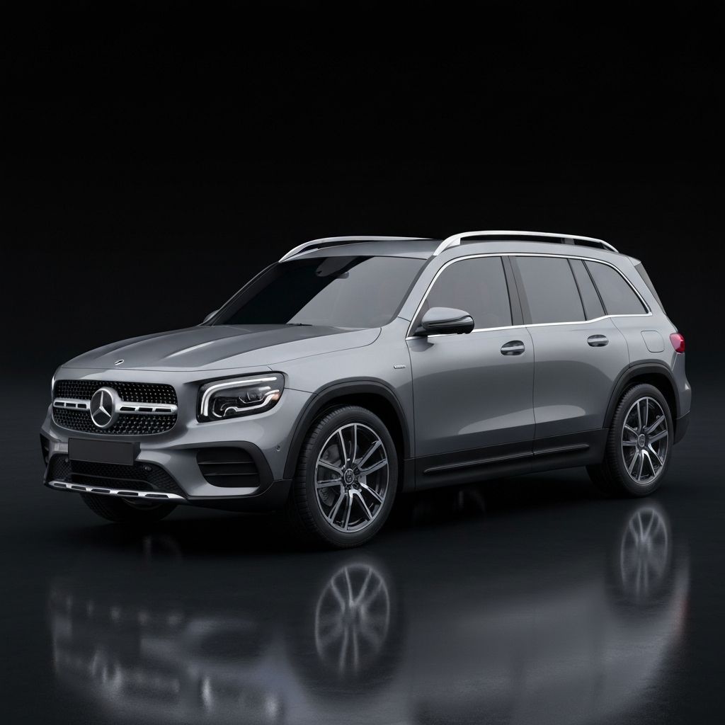 2025 Mercedes-Benz GLB SUV