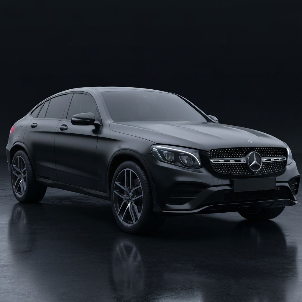 2025 Mercedes-Benz GLC Coupe