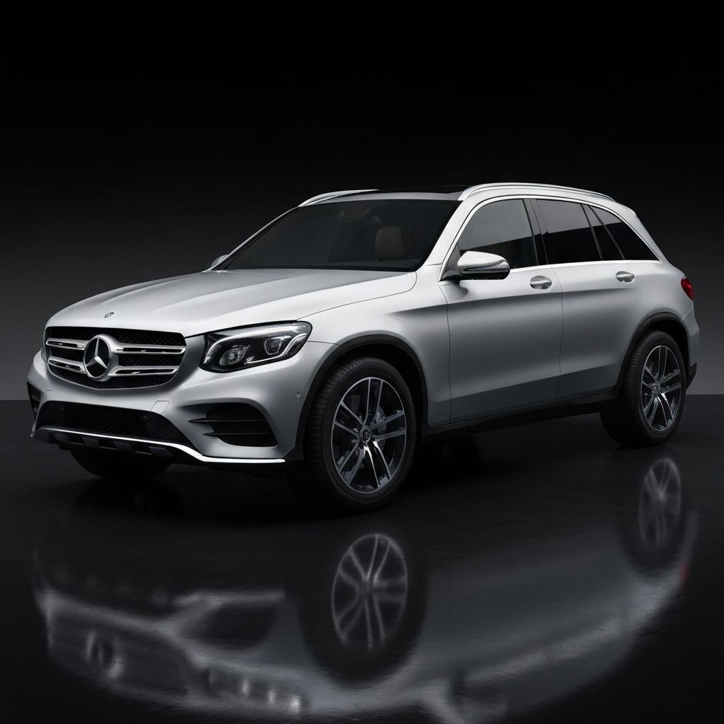 2025 Mercedes-Benz GLC SUV