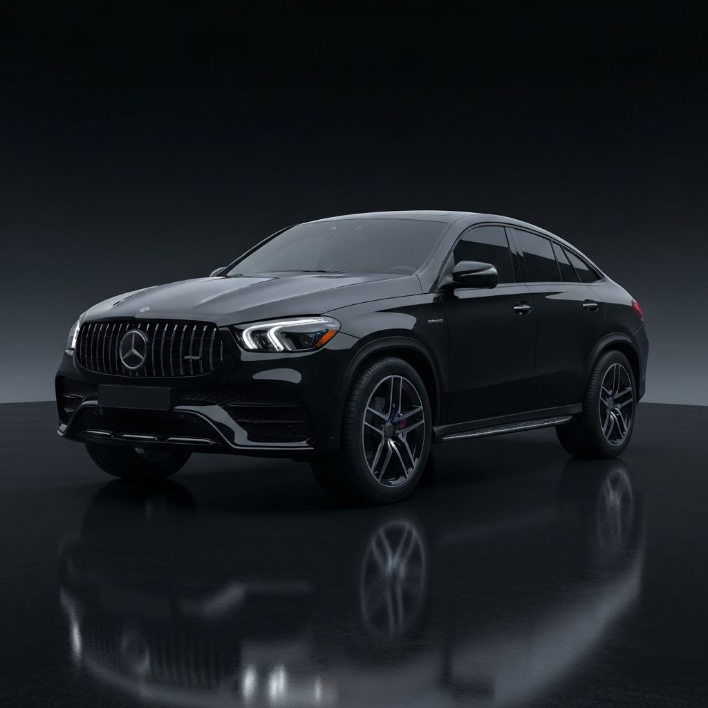 2025 Mercedes-Benz GLE Coupe