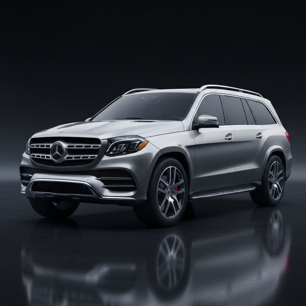 2025 Mercedes-Benz GLS SUV