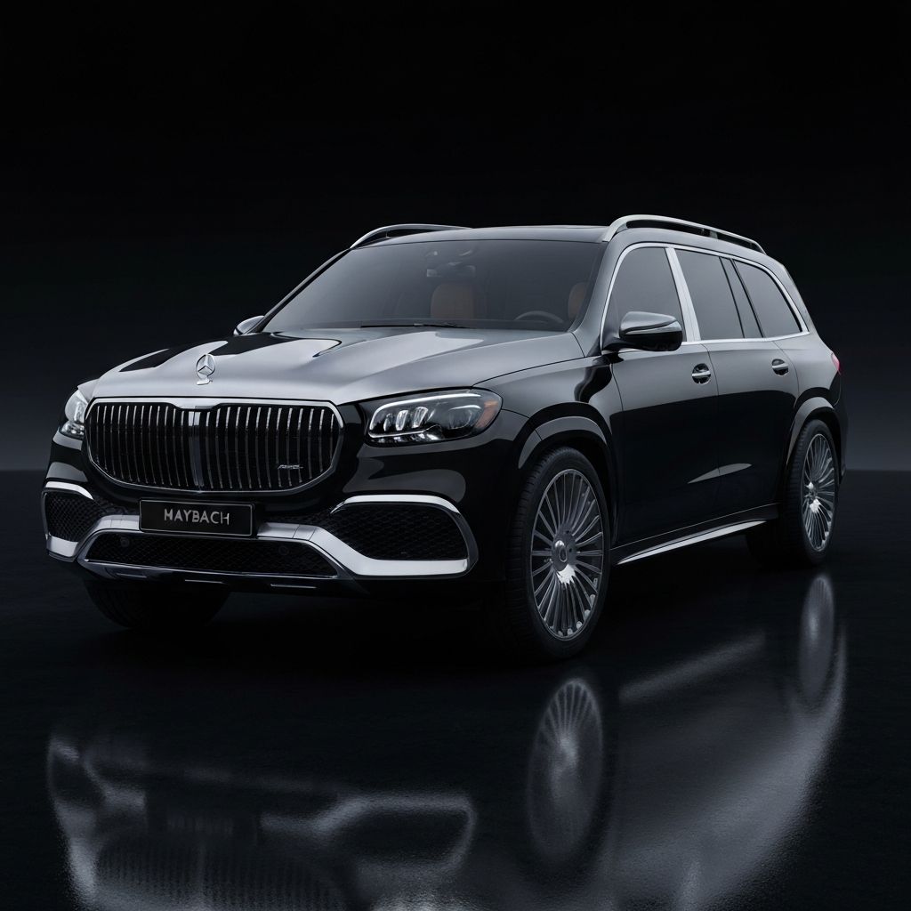 2025 Mercedes-Benz Maybach GLS SUV