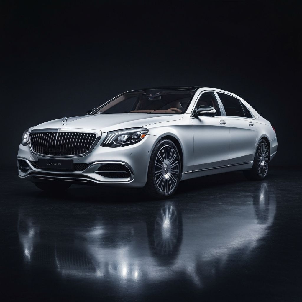 2025 Mercedes-Benz Maybach S-Class