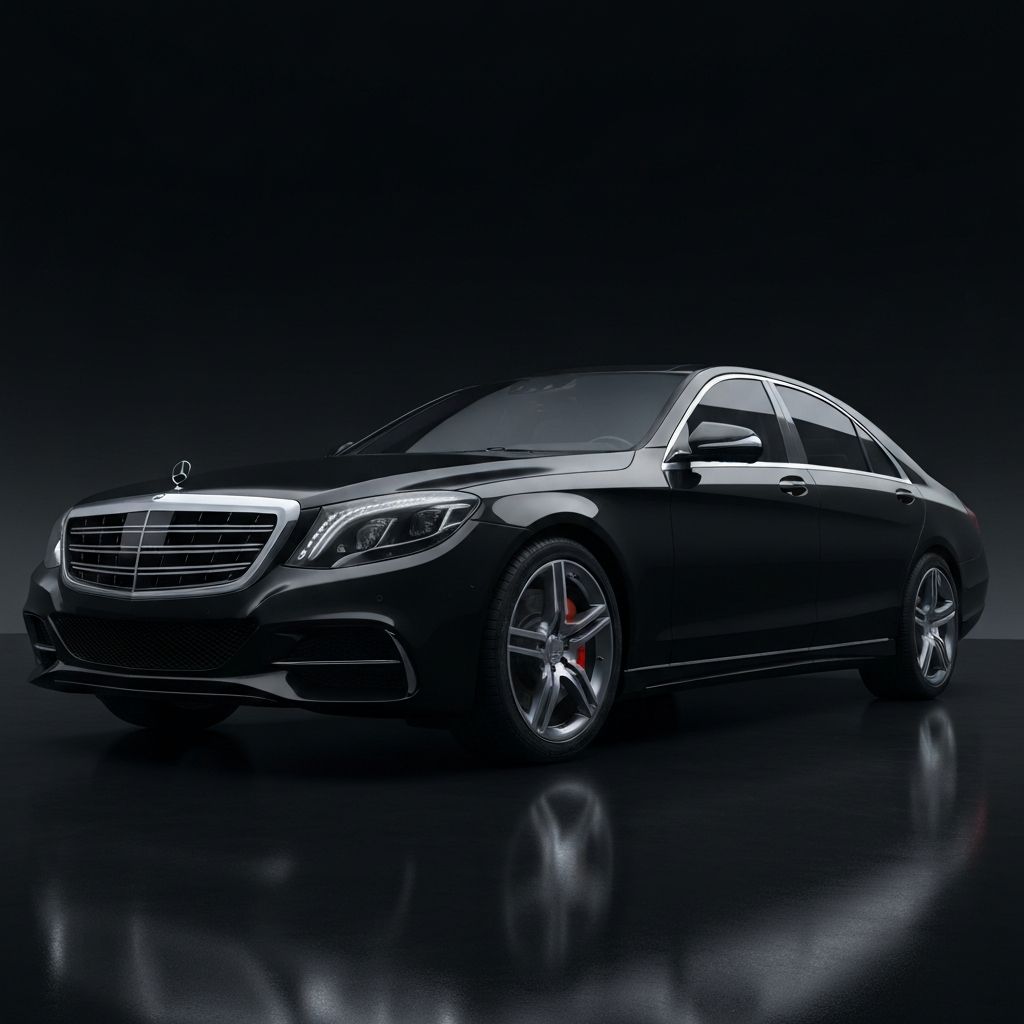 2025 Mercedes-Benz S-Class Sedan