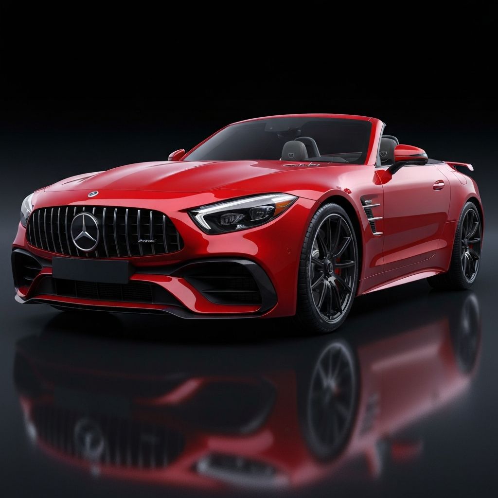 2025 Mercedes-Benz SL Roadster